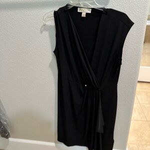 Michael Kors Black Dress with gold hardware